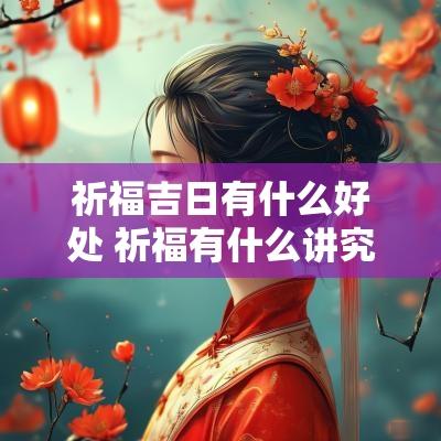 祈福吉日有什么好处 祈福有什么讲究