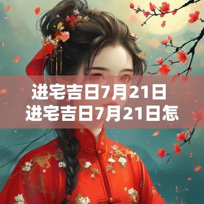 进宅吉日7月21日 进宅吉日7月21日怎么样