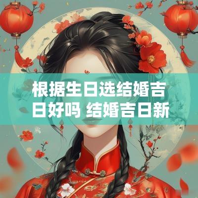 根据生日选结婚吉日好吗 结婚吉日新郎生日一天好吗