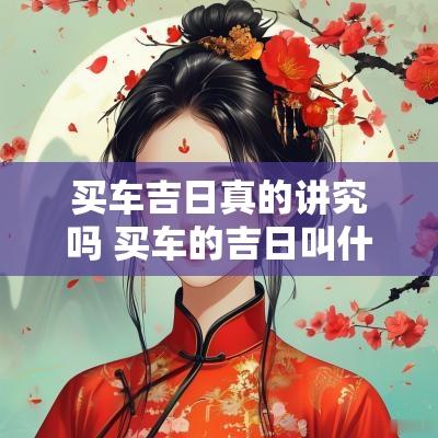 买车吉日真的讲究吗 买车的吉日叫什么