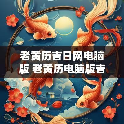 老黄历吉日网电脑版 老黄历电脑版吉日查询