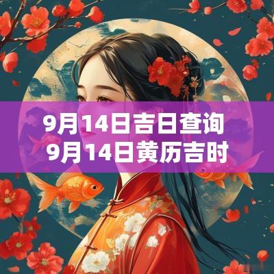 9月14日吉日查询 9月14日黄历吉时