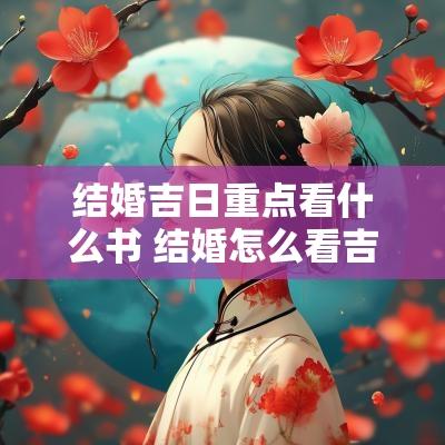 结婚吉日重点看什么书 结婚怎么看吉日