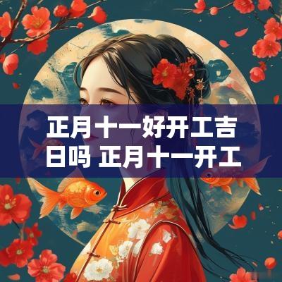 正月十一好开工吉日吗 正月十一开工吉利吗