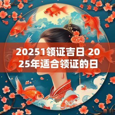 20251领证吉日 2025年适合领证的日子