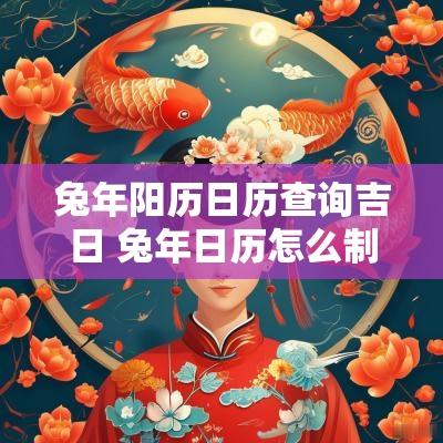 蛇年阳历日历查询吉日 蛇年日历怎么制作