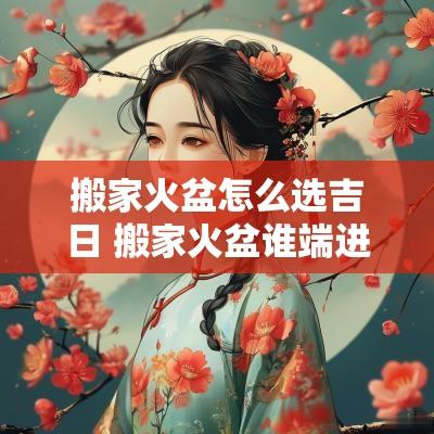 搬家火盆怎么选吉日 搬家火盆谁端进门