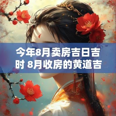今年8月卖房吉日吉时 8月收房的黄道吉日