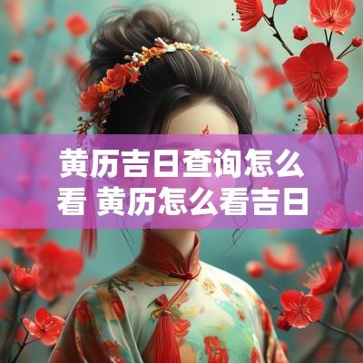 黄历吉日查询怎么看 黄历怎么看吉日还是凶日
