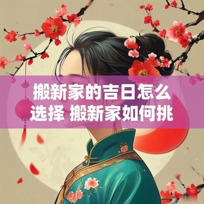 搬新家的吉日怎么选择 搬新家如何挑选日子