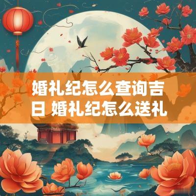 婚礼纪怎么查询吉日 婚礼纪怎么送礼物