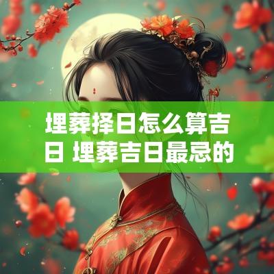 埋葬择日怎么算吉日 埋葬吉日最忌的是什么