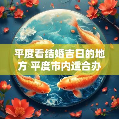 平度看结婚吉日的地方 平度市内适合办婚宴的酒店