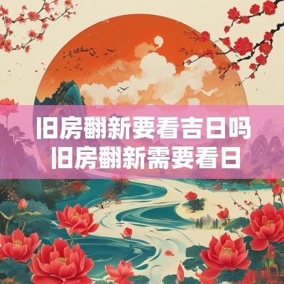 旧房翻新要看吉日吗 旧房翻新需要看日子吗