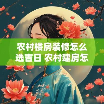 农村楼房装修怎么选吉日 农村建房怎么选日子