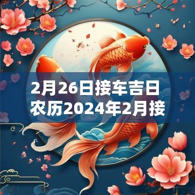 2月26日接车吉日 农历2025年2月接车吉日