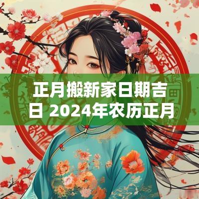 正月搬新家日期吉日 2025年农历正月搬新家吉日