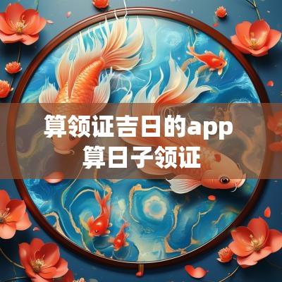 算领证吉日的app 算日子领证