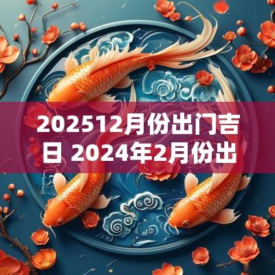 202512月份出门吉日 2025年2月份出门黄道吉日
