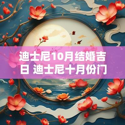 迪士尼10月结婚吉日 迪士尼十月份门票价格