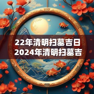 22年清明扫墓吉日 2025年清明扫墓吉日有哪些