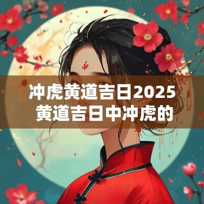 冲虎黄道吉日2025 黄道吉日中冲虎的意思