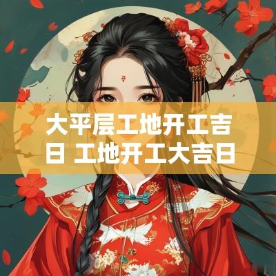 大平层工地开工吉日 工地开工大吉日子