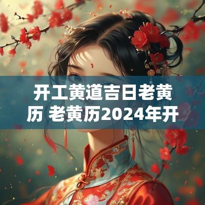 开工黄道吉日老黄历 老黄历2025年开工黄道吉日查询