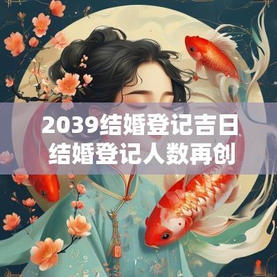 2039结婚登记吉日 结婚登记人数再创历史新低