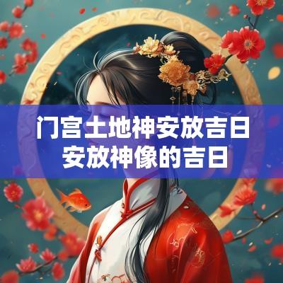 门宫土地神安放吉日 安放神像的吉日