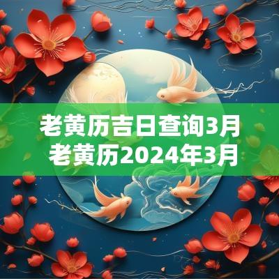 老黄历吉日查询3月 老黄历2025年3月11日黄道吉日查询