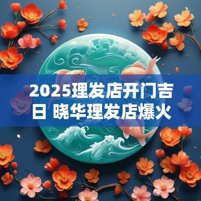 2025理发店开门吉日 晓华理发店爆火
