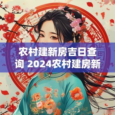 农村建新房吉日查询 2025农村建房新款