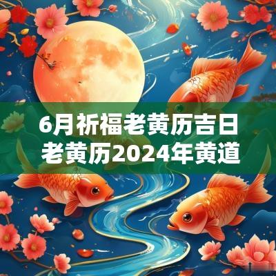 6月祈福老黄历吉日 老黄历2025年黄道吉日祈福