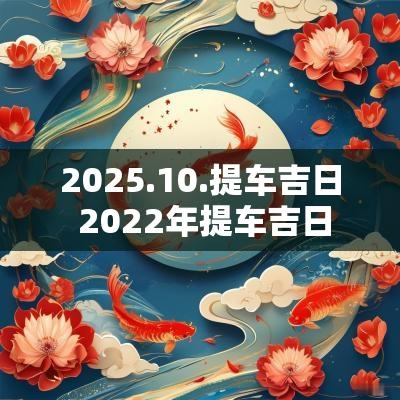 2025.10.提车吉日 2025年提车吉日