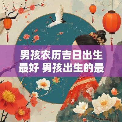 男孩农历吉日出生最好 男孩出生的最佳农历日期