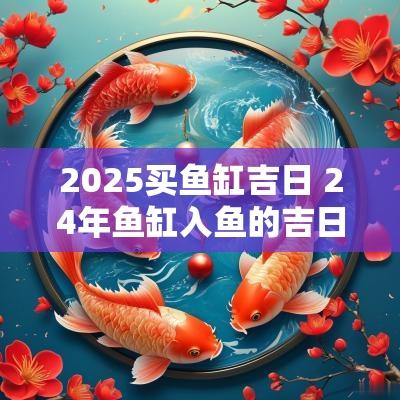 2025买鱼缸吉日 24年鱼缸入鱼的吉日