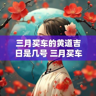 三月买车的黄道吉日是几号 三月买车的黄道吉日