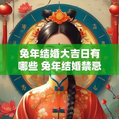 蛇年结婚大吉日有哪些 蛇年结婚禁忌