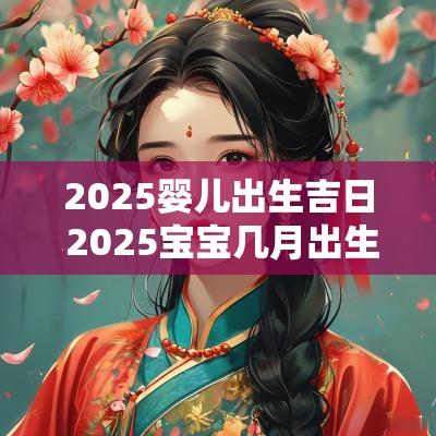2025婴儿出生吉日 2025宝宝几月出生最好命运
