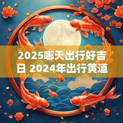 2025哪天出行好吉日 2025年出行黄道吉日时辰