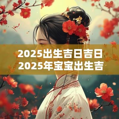 2025出生吉日吉日 2025年宝宝出生吉日