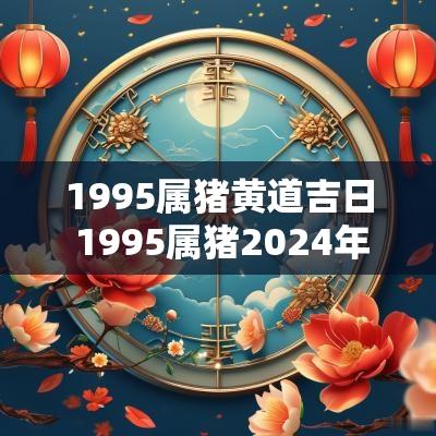 1995属猪黄道吉日 1995属猪2025年最佳结婚时间
