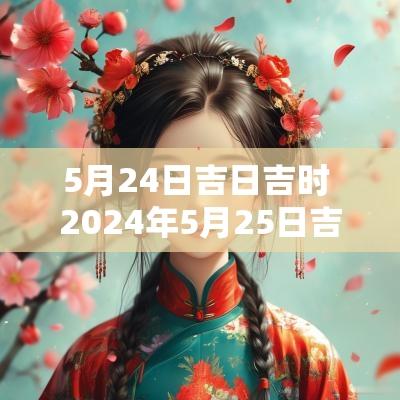 5月24日吉日吉时 2025年5月25日吉时查询一下