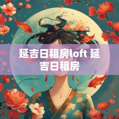 延吉日租房loft 延吉日租房