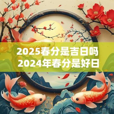 2025春分是吉日吗 2025年春分是好日子吗