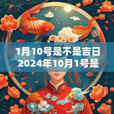 1月10号是不是吉日 2025年10月1号是黄道吉日吗