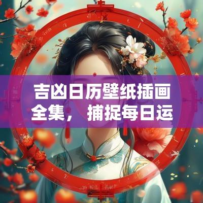 吉凶日历壁纸插画全集， 捕捉每日运势的精美作品