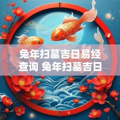 蛇年扫墓吉日易经查询 蛇年扫墓吉日易经查询最新