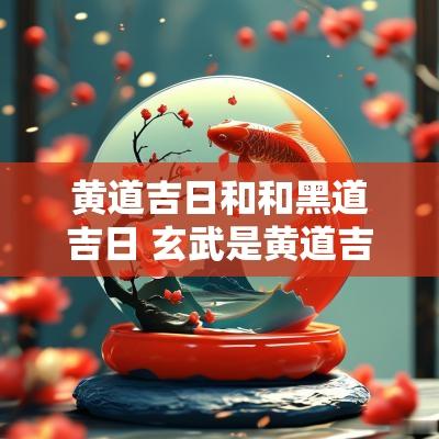 黄道吉日和和黑道吉日 玄武是黄道吉日还是黑道吉日
